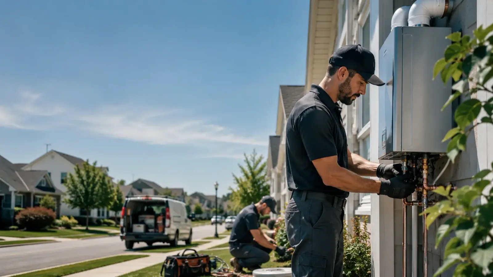 Tankless Water Heater Installation in Ione, WA